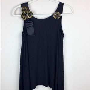 Alice + Olivia Embellished Tank Top